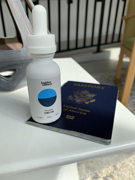 Traveling With CBD: What Is Currently Allowed?