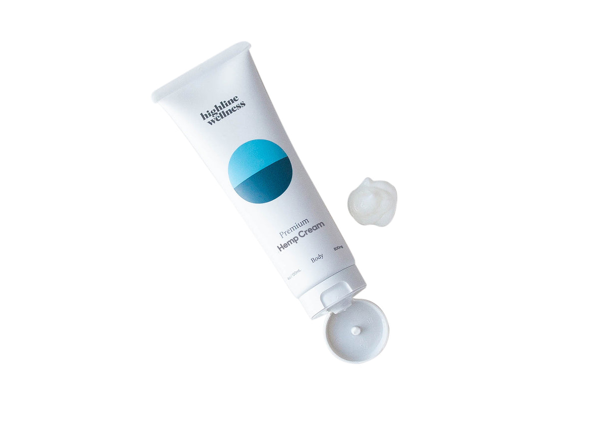 Hemp Body Cream | Great for Pain & Sore Muscles | Enjoy Free Shipping ...